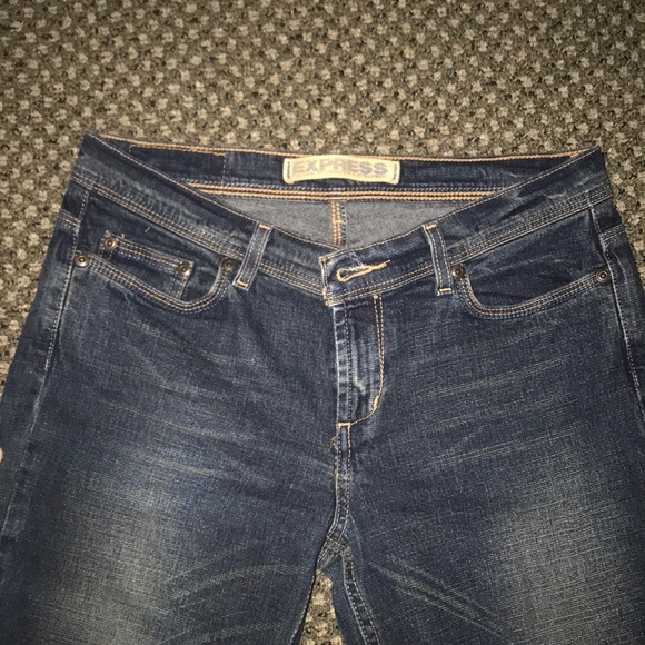 Express Precision Fit Sarula Jeans - Picture 3 of 7